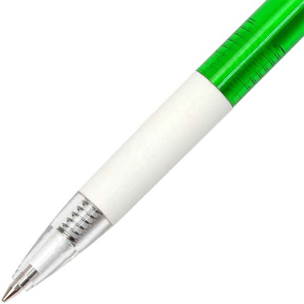 Ручка автоматическая шариковая Economix Neptun 0,5 мм ассорти синяя (50) E10106-25