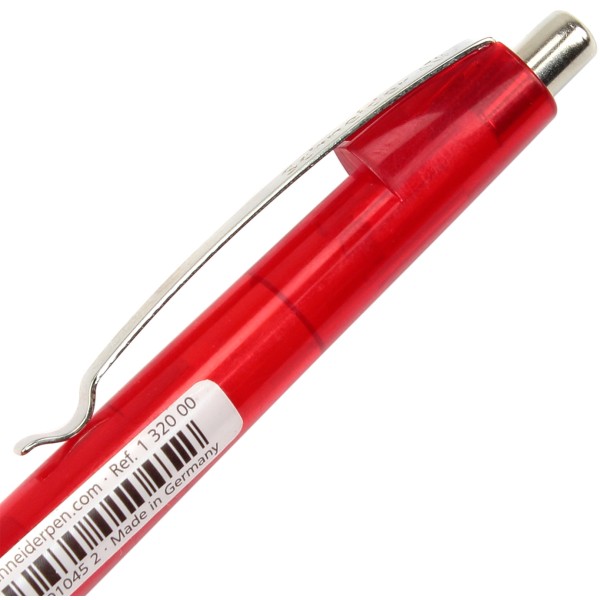 Ручка кулькова автоматична Schneider синя асорті К-20 (20) S132000