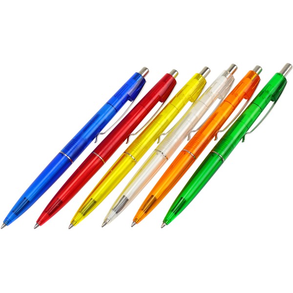 Ручка кулькова автоматична Schneider синя асорті К-20 (20) S132000