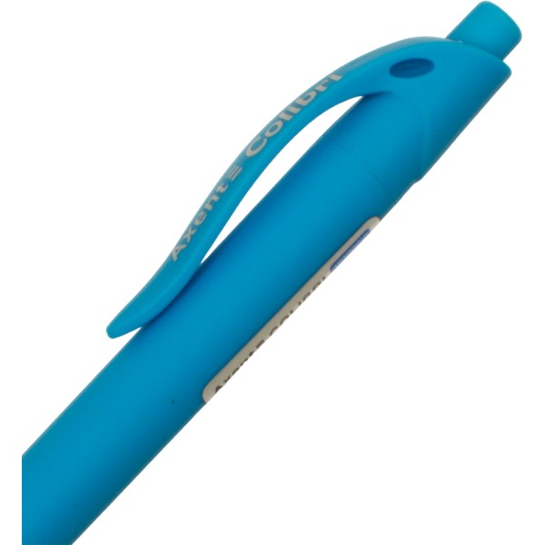 Ручка автоматическая шариковая Axent Colibri 0,7 мм синяя (12)  1062-02  