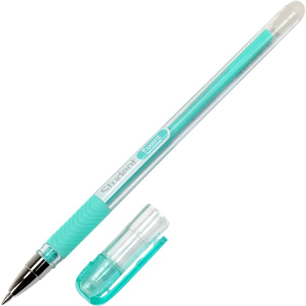 Ручка гелева Axent Student пиши-стирай 0,5 мм синя (12) (144) AG1071-02-А