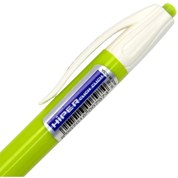 Ручка автоматична кулькова Hiper Click-Click 0,7 мм синя (10) (100) (1000) HA-130