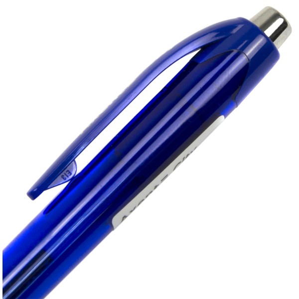 Ручка автоматична кулькова Axent City 0,7 мм синя (12) AB1082-02-А