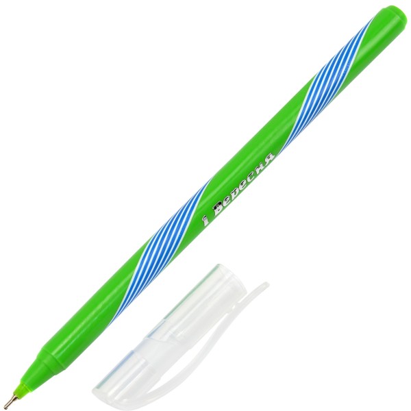 Ручка шариковая 1 Вересня Nexus синяя 0,6 мм (30) (600) 411834