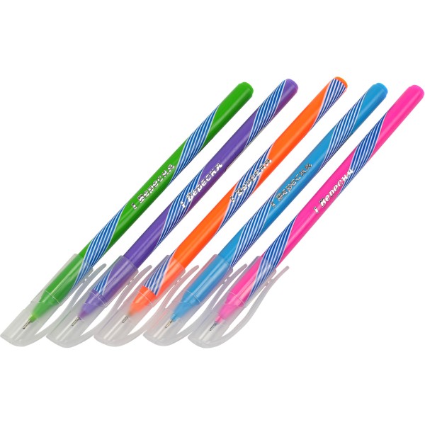 Ручка шариковая 1 Вересня Nexus синяя 0,6 мм (30) (600) 411834