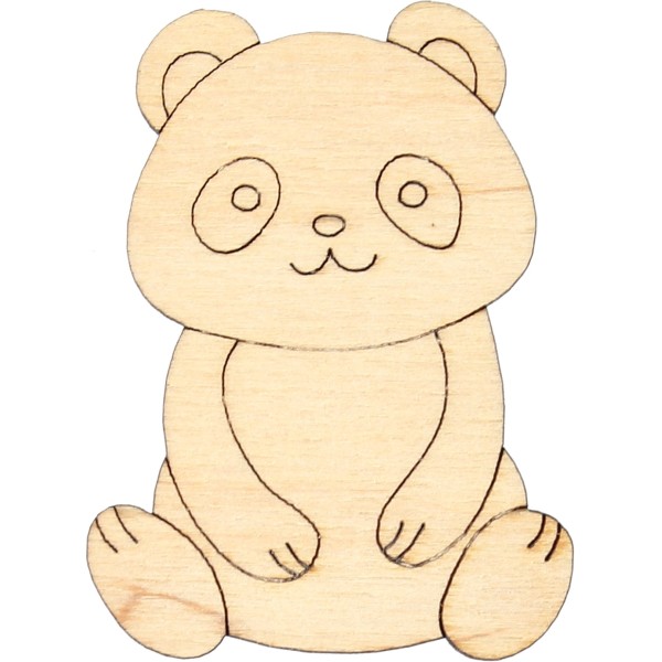 Заготовка фанера Звірі асорті 4х7 см (5)