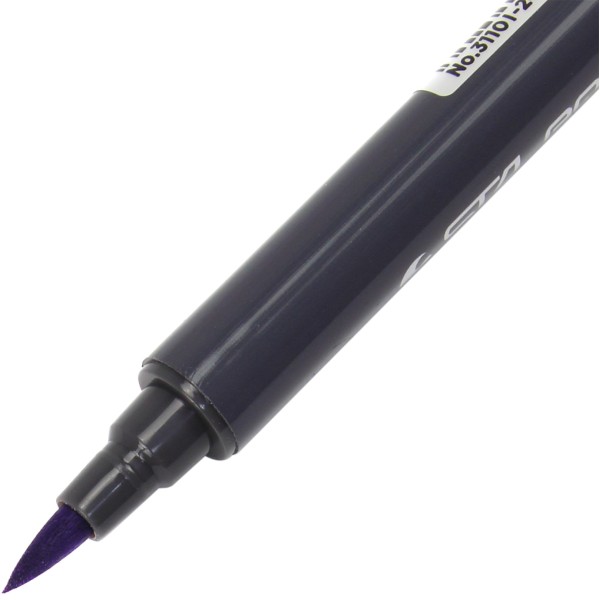 Маркер акварельный STA темно-фиолетовый (6) 3110I-24