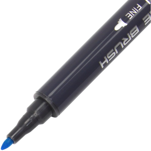 Маркер акварельный STA 2-3 мм небесно-синий (6) 3110I-27