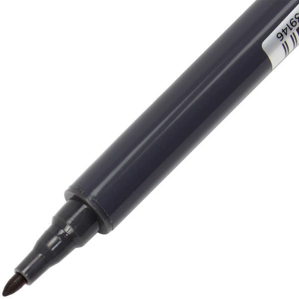 Маркер акварельний STA 2-3 мм коричневий (6) 3110I-49