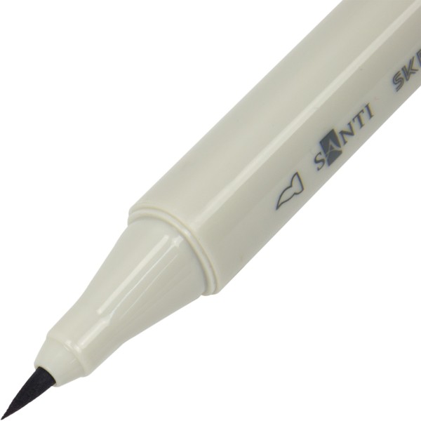 Маркер Santi sketch дымчато-серый (6) SM-15/390519