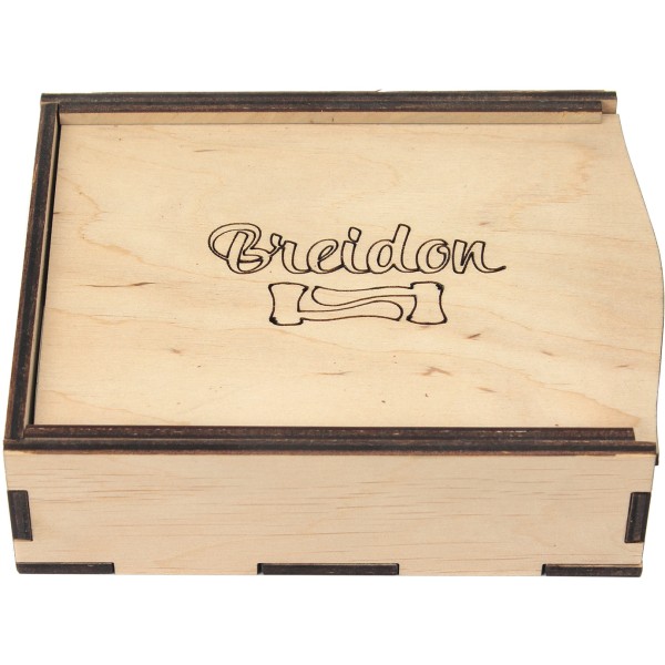 Гаманець коричневий Optimal шкіра Breidon