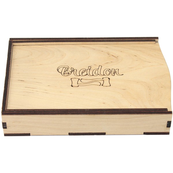 Партмоне Small шкіра синє /Breidon /