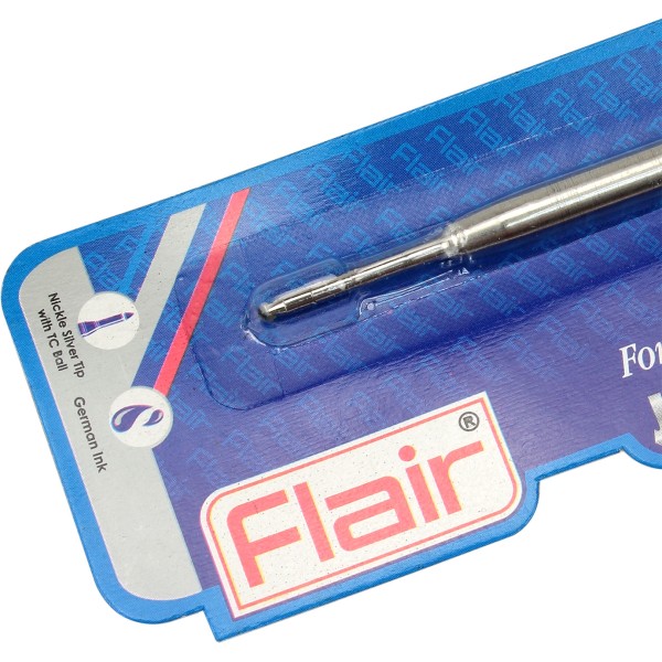 Стрижень кульковий Flair об`ємний типу Parker чорний (10) (100) (500)