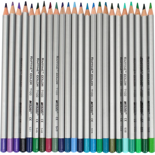 Карандаши цветные 72 цвета Marco (2) (40) 7100-72CB 