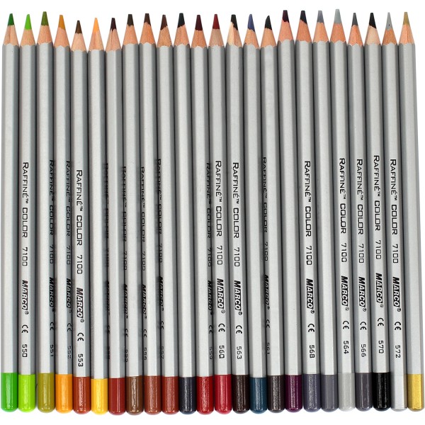 Карандаши цветные 72 цвета Marco (2) (40) 7100-72CB 