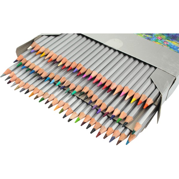 Карандаши цветные 72 цвета Marco (2) (40) 7100-72CB 