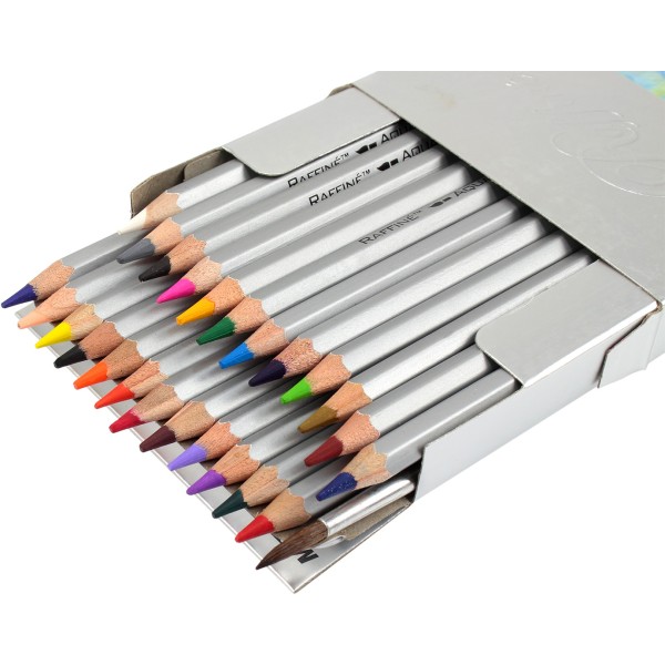 Олівці кольорові 24 кольори акварельні Marco (6) (120) 7120-24CB