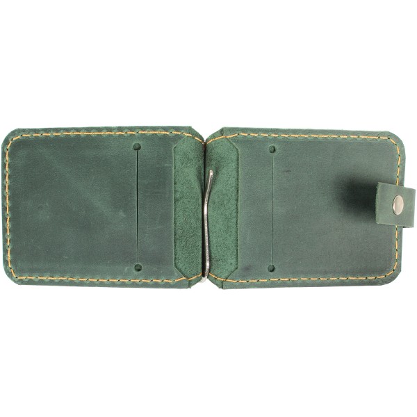 Тримач для грошей зелений Breidon