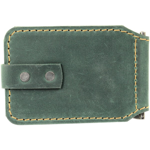Тримач для грошей зелений Breidon