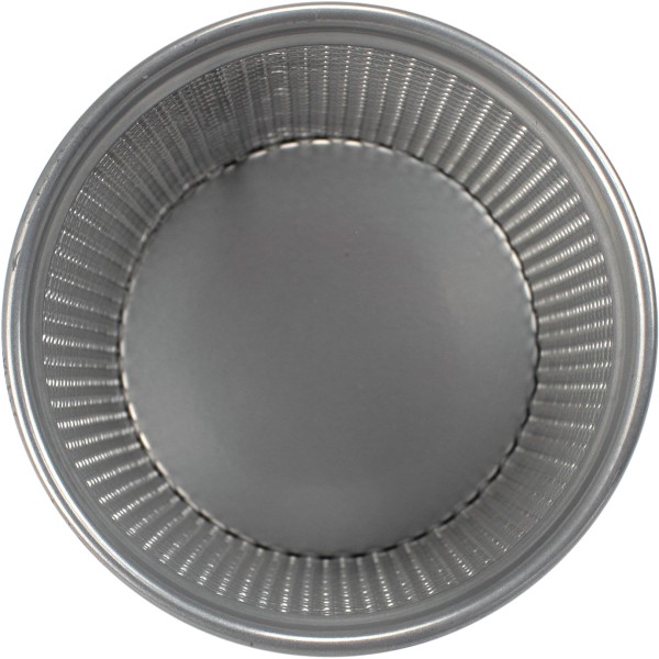 Підставка для ручок Axent 8х8х10см металева кругла срібляста (12) 2110-03