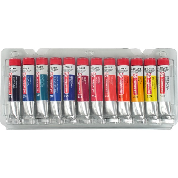 Набір олійних фарб 24х12 мл ArtCreation Royal Talens №9020124M  