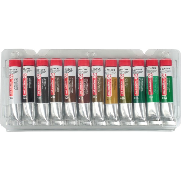 Набір олійних фарб 24х12 мл ArtCreation Royal Talens №9020124M  