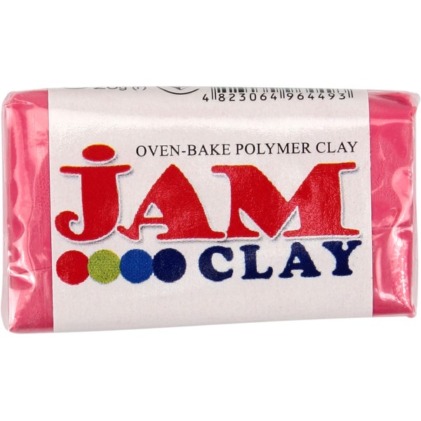 Глина полімерна Jam Clay Малиновий мус 20г 5018501/340501