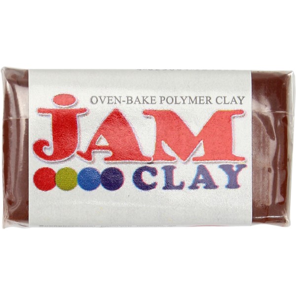 Глина полімерна Jam Clay Молочний шоколад 20г 5018801/340801