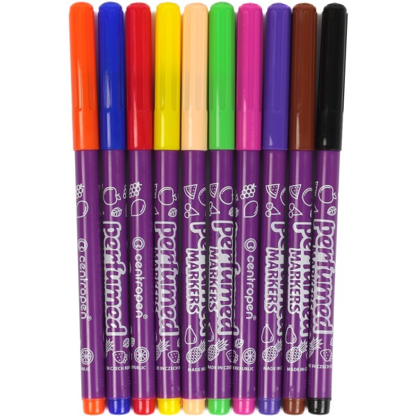 Фломастери Centropen Perfumes 10 кольорів (10) 2589/10
