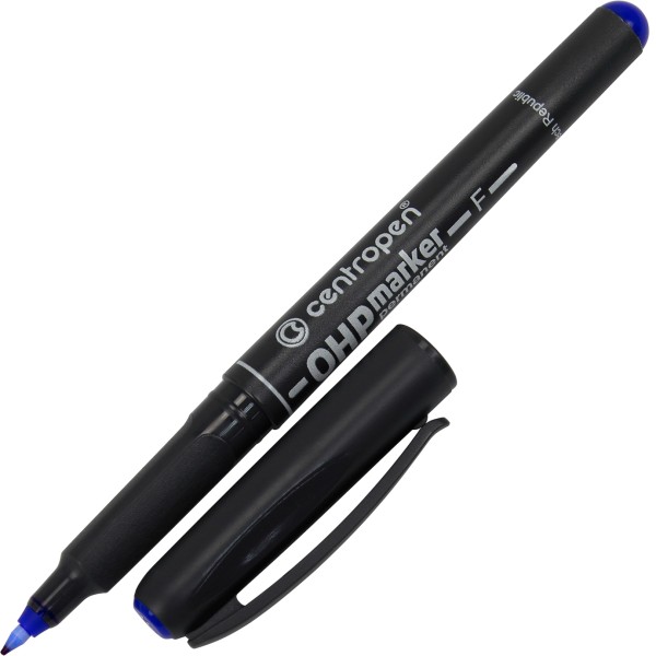 Маркер Centropen OHP-Permanent 2636 0,6мм синій