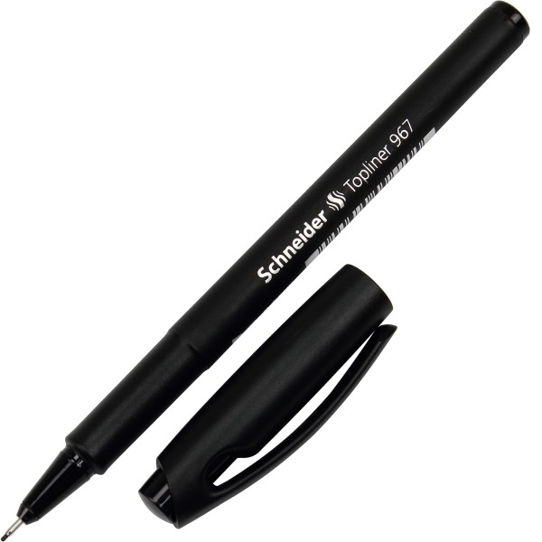 Лінер Schneider 0, 4 мм Topliner 967 чорний (10)  S9671
