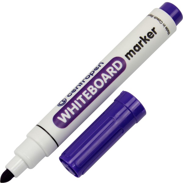 Маркер Centropen Board для доски круглый, 2,5 мм фиолетовый (10) (1000) 8559/08