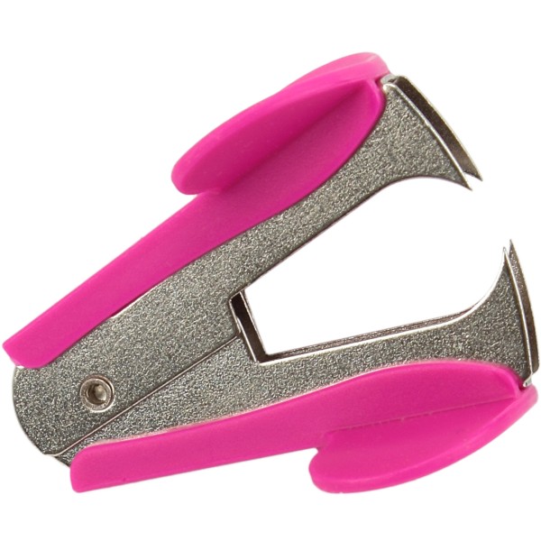 Антистеплер Axent 5550-10 рожевий (24)