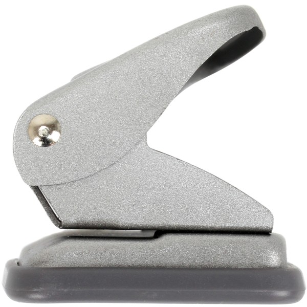 Дирокол Economix 10 аркушів , з лінійкою,металевий (12) E40130