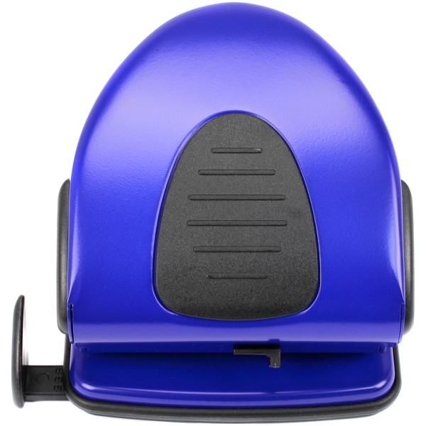 Дирокол Scholz 30 листів металевий з лінійкою, синій (1) 4314/04010756