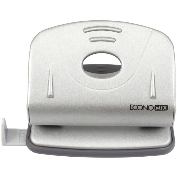 Дырокол Economix 20 листов, с линейкой, металлический (12) E40131