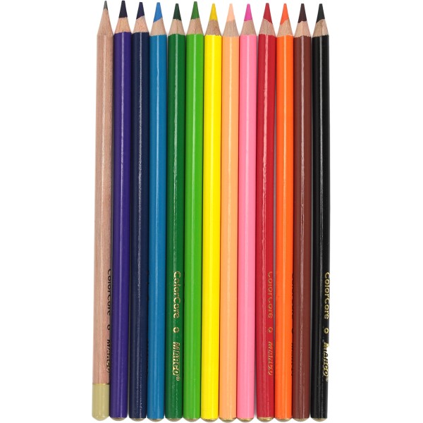 Олівці кольорові Marco 12 кольорів (12) (120) E3130-12CB-B