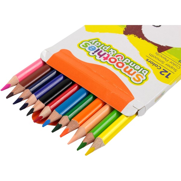 Карандаши цветные 12 цветов Marco (12) (120) 2150ST-12CB/8413