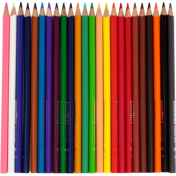 Олівці кольорові 24 кольори Marco (6) (60) 2150ST-24CB/8420