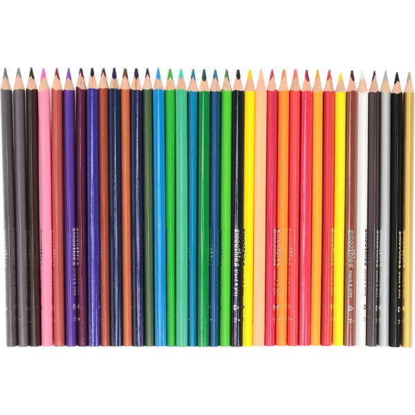 Олівці кольорові 36 кольорів Marco (4) (40) 2150ST-36CB
