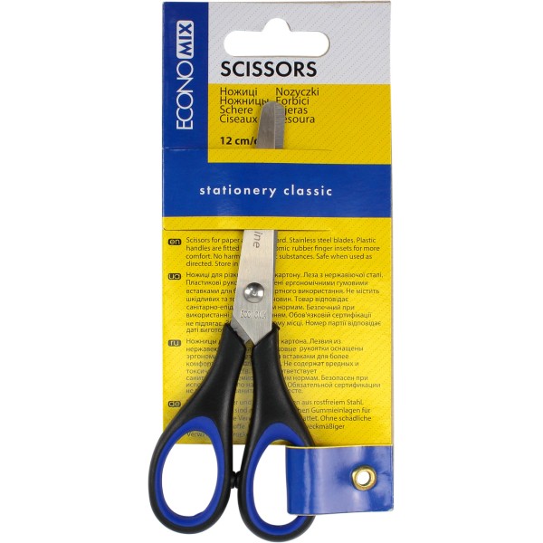 Ножиці офісні Economix 12 см (12) E40430