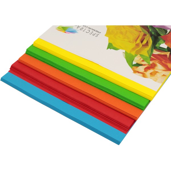 Папір кольоровий А4 80г/м2 інтенсив 5х50 Spectra Color-Rainbow Pack Deep IT 82 A 250 шт (10)