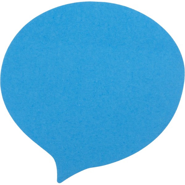 Блок для заміток з липким шаром 70х70 мм 50 аркушів фраза Axent (1) (24) 2443-03