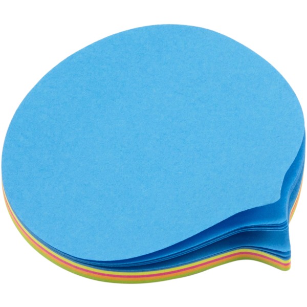 Блок для заміток з липким шаром 70х70 мм 50 аркушів фраза Axent (1) (24) 2443-03