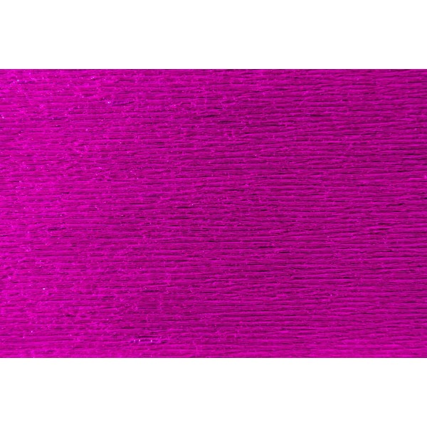 Папір гофра металік 2мх50 см 20% 1 Вересня пурпурний (10) 703006