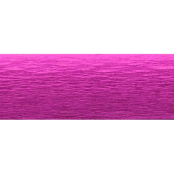 Папір гофра 2мх50см рожевий Interdruk (10) 12/219633