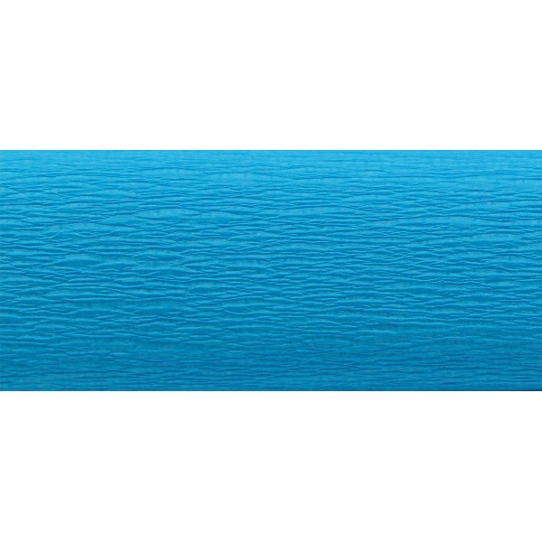 Папір гофра 2мх50см блакитний Interdruk (10) 19/219701