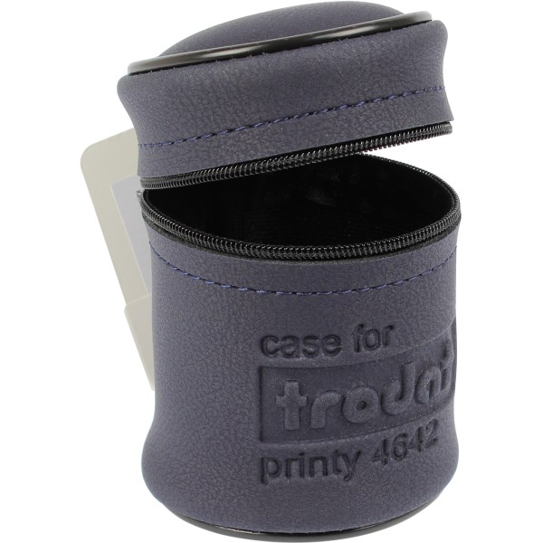 Футляр для оснастки Trodat маленький темно-синій 46040/4642