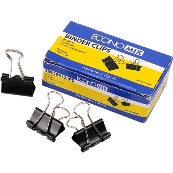 Біндер 19мм Economix (12) E41004