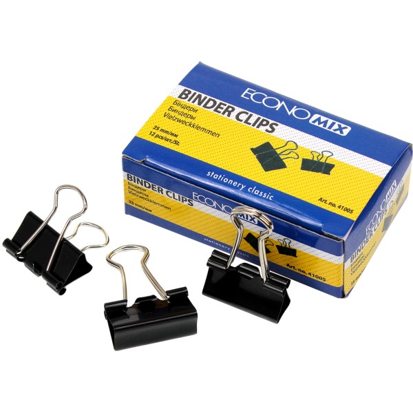 Біндер 25мм Economix (12) E41005